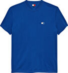 TJM REG BADGE TEE EXT Erkek Mavi T-Shirt - DM0DM20322