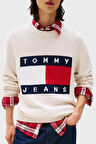Tommy Jeans Erkek Kazak DM0DM22105 AFN