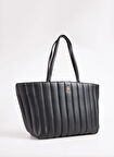 Tommy Hilfiger Siyah Kadın Tote Çanta AW0AW17670BDS