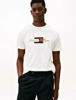 Tommy Hilfiger Icon Gold Tee Erkek T-Shirt MW0MW41500