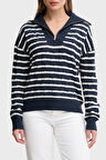 Tommy Hilfiger Kadın Kazak WW0WW46425 0Y7