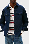 Tommy Hilfiger Erkek Gömlek Ceket MW0MW40611 DW5