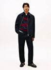 Tommy Hilfiger Normal Bel Normal Paça Normal Mavi Erkek Pantolon MW0MW40779DW5_DC RELAXED FIT PANTS