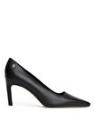 Tommy Hilfiger Deri Siyah Kadın Stiletto FW0FW08993BDS
