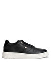 Tommy Hilfiger Siyah Kadın Sneaker FW0FW08795BDS