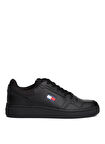 Tommy Hilfiger Siyah Erkek Sneaker TJM RETRO BASKET