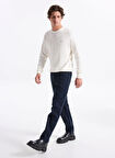 Tommy Hilfiger Normal Bel Normal Paça Normal Erkek Denim Pantolon MW0MW403571BR_TAPERED HARLEM RGD WI