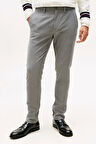 Erkek Bleeker Slim Fit Melanj Chino Pantolon - Gri | 31/32