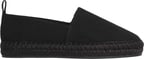 CALVIN KLEIN Kadın / Kız Marka Logolu Günlük Kullanıma Uygun Siyah Espadril HW0HW02933 0GT