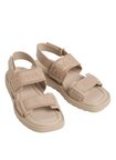 Calvin Klein Bej Kadın Sandalet SQ MOLDED SANDAL WEBB