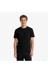 Tech Interlock Erkek Siyah T-Shirt