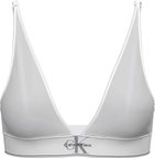 CALVIN KLEIN Kadın Marka Logolu Günlük Kullanıma Uygun Beyaz Sütyen LV00QF8703 100