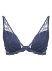 Calvin Klein Lacivert Kadın 000QF8121E CK WOMEN Balenli Sütyen