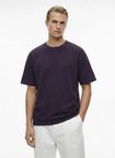 Calvin Klein Mor Erkek T-Shirt LV04LE211GCR1_SS 2 TONE PIQUE BUNGE