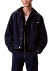 Calvin Klein Jeans Lacivert Erkek Denim Ceket LV04RE734G3TT Lacivert Denim Ceket