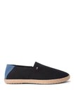 Tommy Hilfiger Siyah Erkek Espadril CORE HILFIGER ESPADRILLE TEXTILE