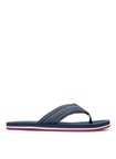 Tommy Hilfiger Lacivert Erkek Plaj Terliği HILFIGER PADDED BEACH SANDAL