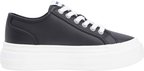 TOMMY HILFIGER Kadın Marka Logolu Günlük Kullanıma Uygun Siyah Sneaker EN0EN02964 BDS