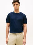 Tommy Hilfiger MW0MW42380 Mix Media Interlock Tee Erkek Tişört