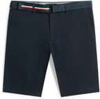 TOMMY HILFIGER Erkek Marka Logolu Günlük Kullanıma Uygun Lacivert Şort MW0MW42349 DW5