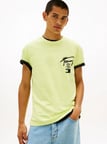 TJM REG CITY SIGN SS TEE EXT Erkek Yeşil T-Shirt - DM0DM22553