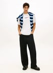 Tommy Jeans Ekru Erkek Regular Fit Baskılı T-Shirt DM0DM22534YBL Ekru T-Shirt