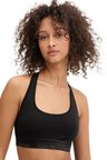 Calvin Klein Kadın Siyah Bralet Sütyen LV00QF8869 