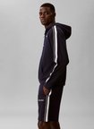 Calvin Klein Jeans Lacivert Erkek Kapüşon Standart Baskılı Sweatshirt LVGMS6W3020PP Lacivert Sweatshirt