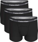 CALVIN KLEIN Erkek Marka Logolu Günlük Kullanıma Uygun Siyah Boxer LV00NB4536 UB1