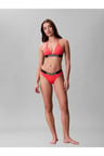 Halter Triangle Kadın Pembe Bikini Üstü