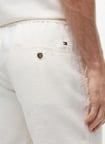 Tommy Hilfiger Ekru Erkek Şort MW0MW44353Z00_DOVER 8 PO SORONA LIN