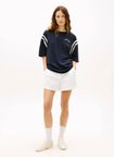 Tommy Jeans Ekru Kadın Şort TJW CLAIRE HR PLEATED SHORTS