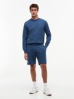 ESSENTIAL TERRY SWEATSHORT Erkek Mavi Eşofman Altı - MW0MW37240