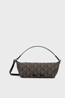Calvin Klein 4G Logolu Çıkarılabilir Askılı Çanta LV04F3634G7UL Bayan ÇANTA LV04F3634G 7UL BEJ-SİYAH