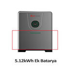 UCanPower Uhome 51.2V-5,12kWh LFP Ek Batarya