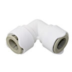 Whale 12mm L Dirsek Pnömatik Hortum Su Tesisat Ara Parçası