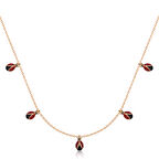 925 Ayar Gümüş Uğur Böceği Şans Kadın Gümüş Kolye