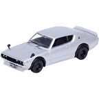 1:64 Diecast Nissan Skyline Silver 200 GT-R Inno Model Araba