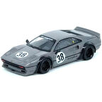 1:64 Diecast Ferrari LBWK 308 GTB Grey IN64 Grey Inno Model Araba