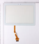 Samsung Galaxy Note 10.1 N8013 Tablet Dokunmatiği Beyaz