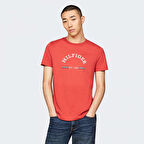 Erkek Dokuma Kumaş Kısa Kol Düz Model T-Shirt