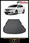 Rizline Honda City 2011 Model 3D Bagaj Havuzu