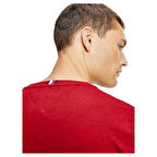 Erkek Baskı Logo Organik Pamuklu Tişört