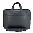 Ççs London 71454  Vegan Evrak Laptop Çantası 15 İnç Siyah