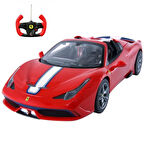 1:14 Ferrari 458 Speciale Uzaktan Kumandalı Işıklı Araba