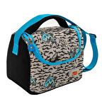 NPO Kids Shark Köpek Balığı Temalı Kız/Erkek RGB Logolu Beslenme Çantası