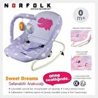 Norfolk Sweet Dreams Oyuncaklı Ev Tipi Ana Kucağı Ana Dizi - Lila