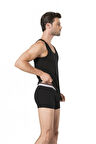 Erkek Çeyizlik Atlet ve Boxer 2'li Set, % 95 Pamuk - % 5 Elastan L1.PC.004.12.02