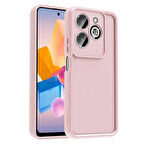 İnfinix Hot 40İ Kılıf Kamera Korumalı Ananas Kapak