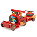 The Smurfs İtfaiyeci Şirinin Şirinler İtfaiye Aracı